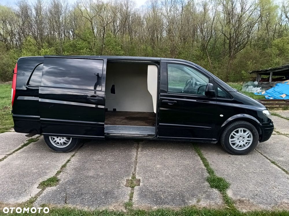 Mercedes-Benz VITO 3.0 diesel 204kM automat, WERSJA LONG L2H1! UDOKUMENTOWANY PRZEBIEG 234tyś.! 2008 rok - 21
