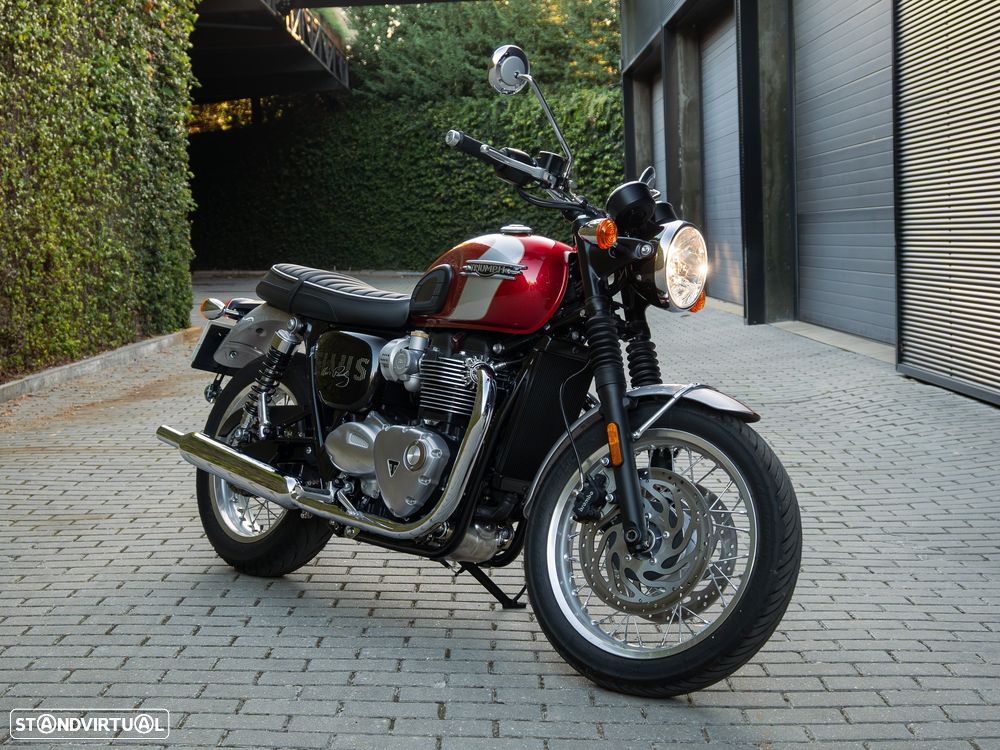 Triumph Bonneville T120 Elvis Presley 182/925 - 1