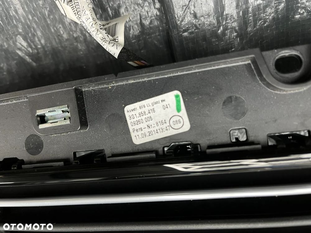 VW Passat B8 Kratki nawiewu środek środkowe 3G1858416 3G0919204C 3G1857083 - 7