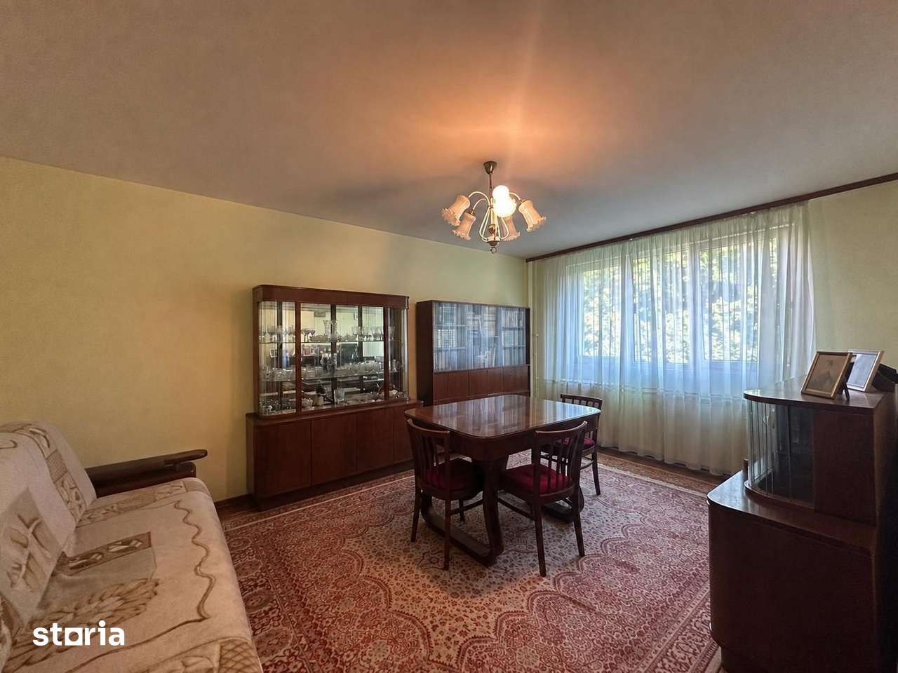 Apartament decomandat cu 3 camere și balcon | zona Brâncoveanu — fotografia 1