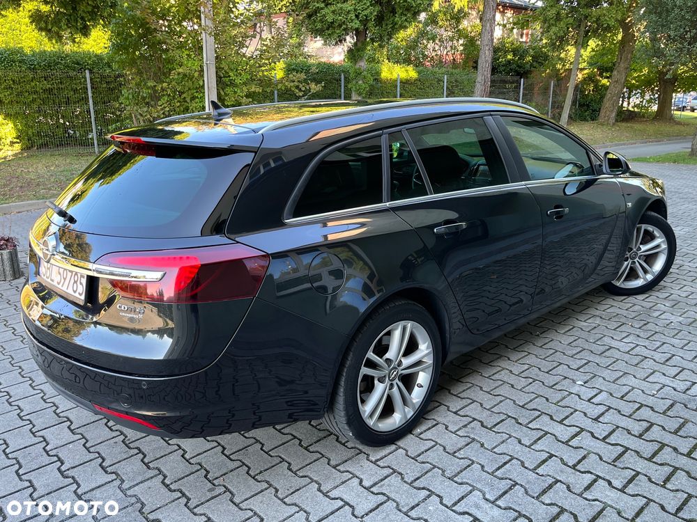 Opel Insignia 2.0 CDTI Cosmo 4x4 S&S - 12
