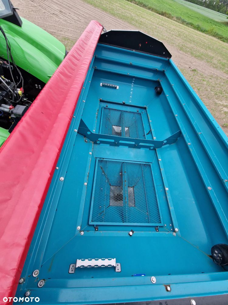 Sulky Rozsiewacz do nawozów  X50+ Lemken Waga - 11