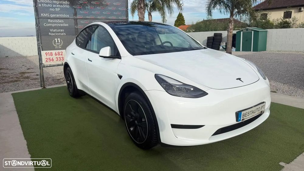 Tesla Model Y Tração Traseira - 4