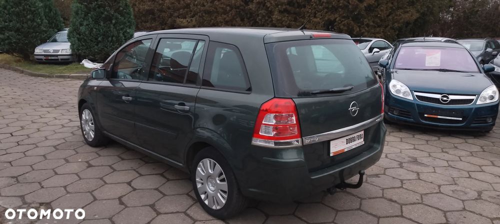Opel Zafira 1.6 Edition - 4