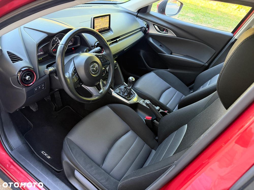 Mazda CX-3 SKYACTIV-G 120 FWD Sports-Line - 4