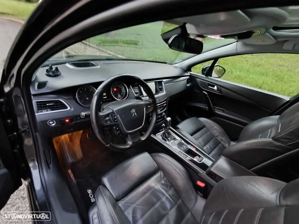 Peugeot 508 SW 2.0 BlueHDi Allure J18 - 15