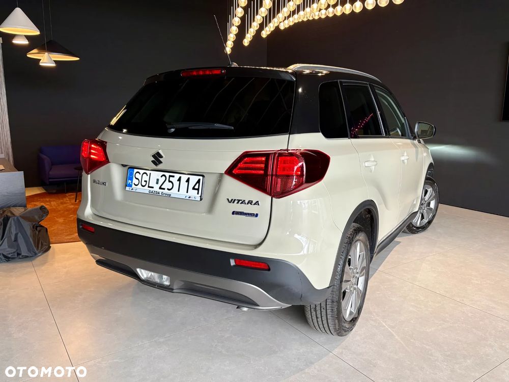 Suzuki Vitara 1.4 Boosterjet SHVS Premium 4WD - 8