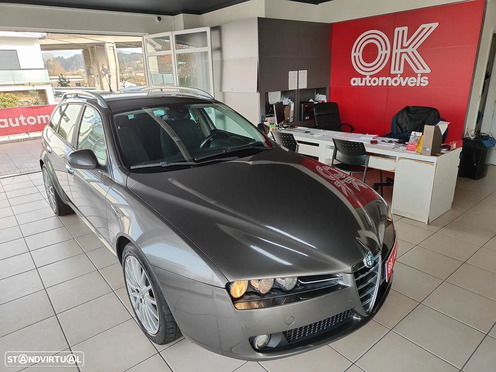 Alfa Romeo 159 Sportwagon 1.9 JTDm 16V Sportiva+ - 2
