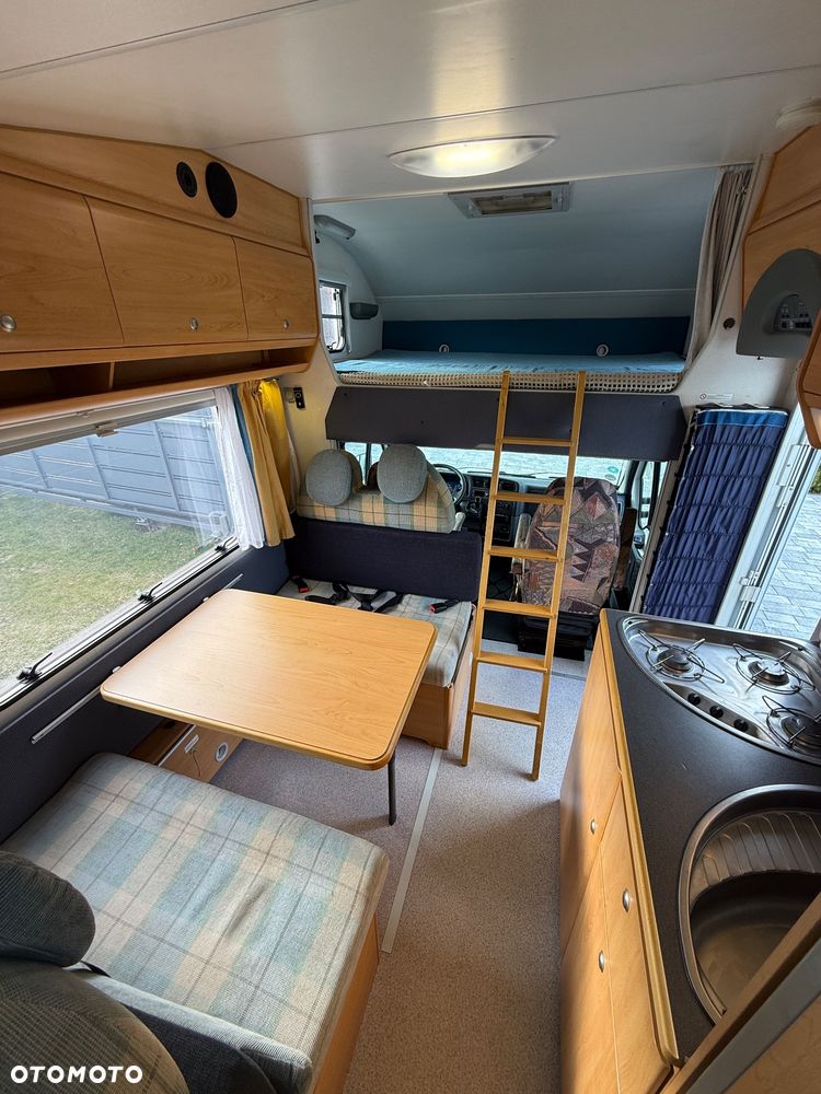 Fiat Ducato KNAUS Sun Traveller 500 - 29