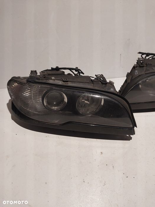 Bmw e 46 coupe cabrio lift Xenon lampa prawa lewa reflektor prawy - 3