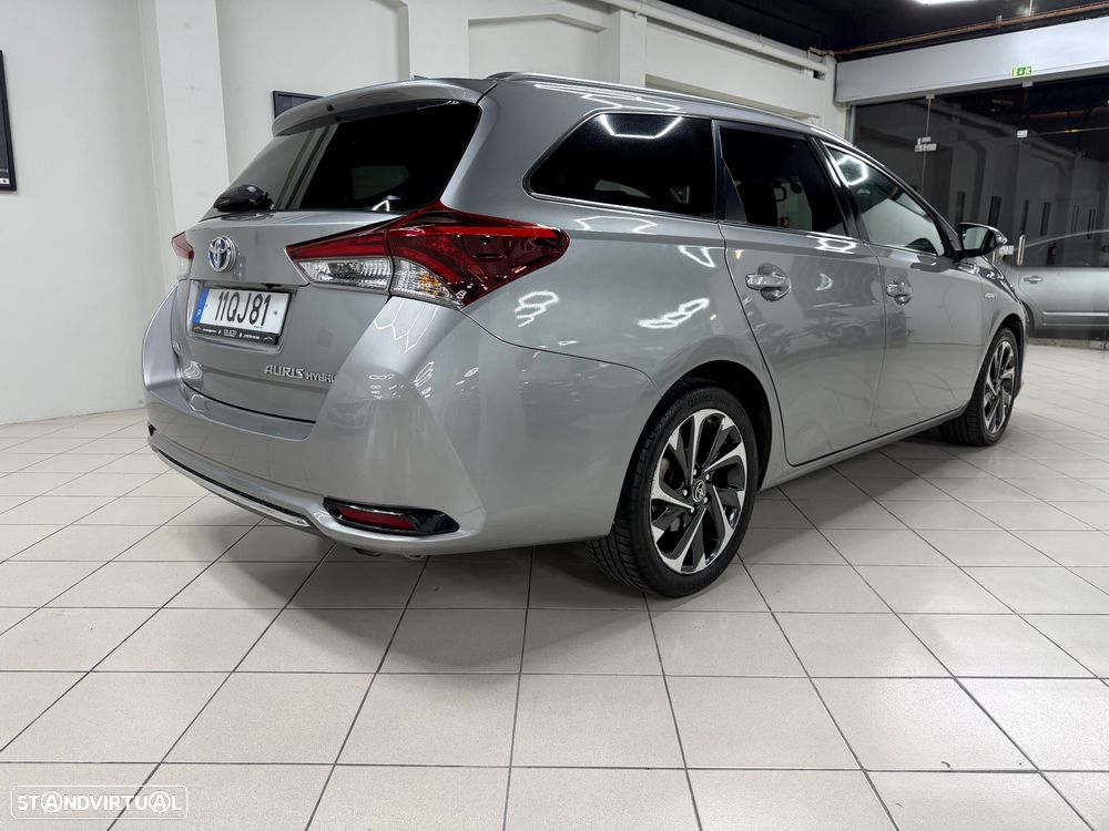 Toyota Auris Touring Sports 1.8 HSD Comfort +P.Sport+Navi - 5