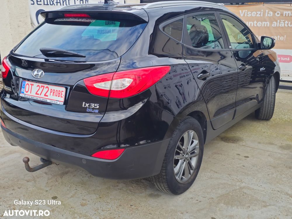 Hyundai ix35 1.7 CRDI 2WD GLS Style+ - 15