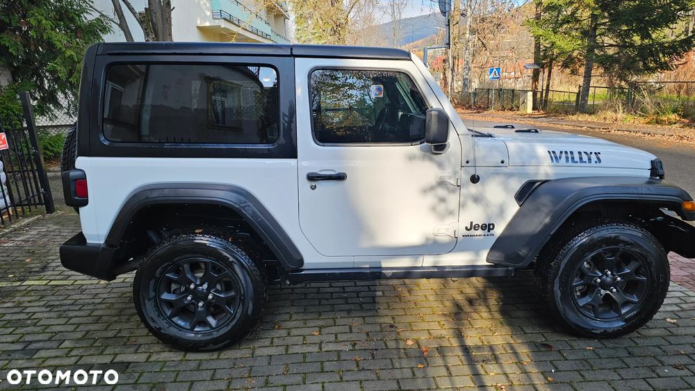 Jeep Wrangler 2.0 T-GDI Hardtop AWD Automatik Rubicon - 5