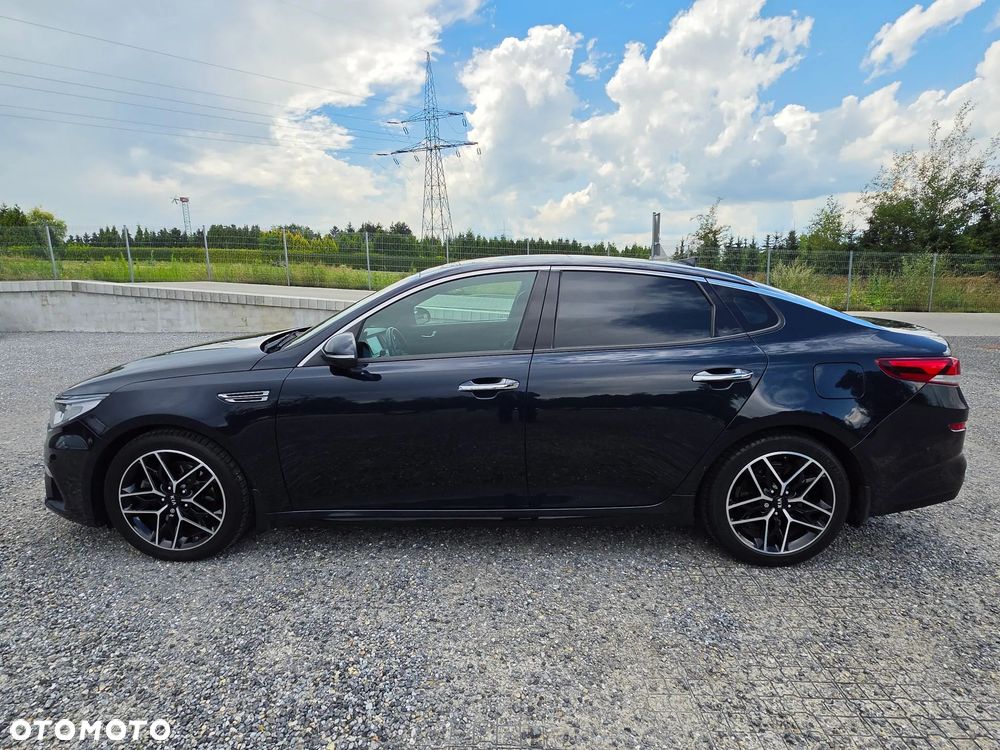 Kia Optima 1.6 T-GDI GT Line DCT - 4
