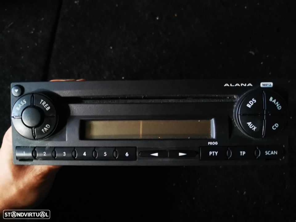 SEAT IBIZA 6L RÁDIO R095 - 2