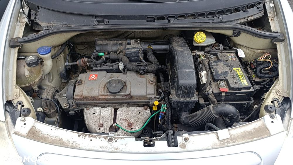 36362 Citroen C3 lift model od 05-09 silnik 1.1 8V HFX lakier EZRC - 2