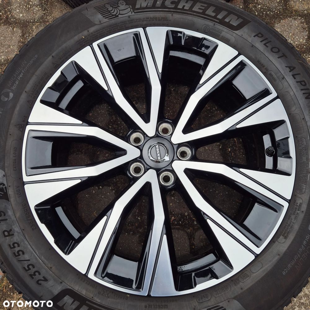 ZIMA NOWE KOŁA ORYGINAŁ VOLVO XC 60 XC 90 R-DESIGN 235/55 R19 - 7