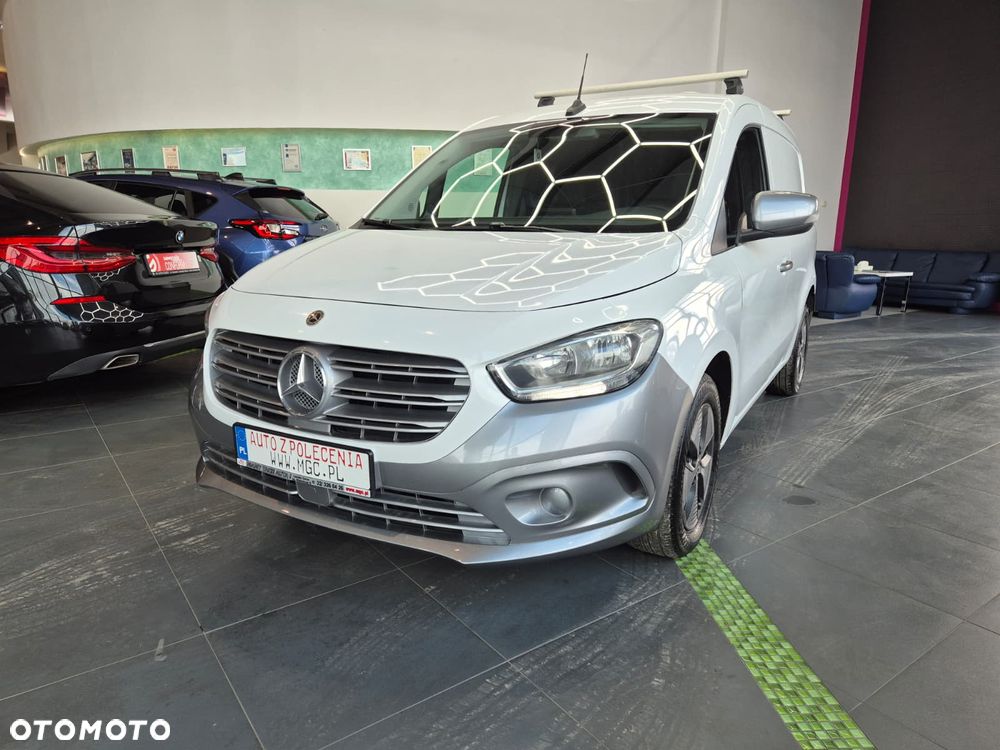 Mercedes-Benz Citan 110 CDi / AVANTGARDE / UNIKATOWY / 1 WŁ. / BEZWYPADKOWY / NISKI PRZEBIEG / AUTOMAT / KAMERA COFANIA / APPLE CARPLAY + ANDROID AUTO / HAK / RELINGI DACHOWE / EURO 6 - 4