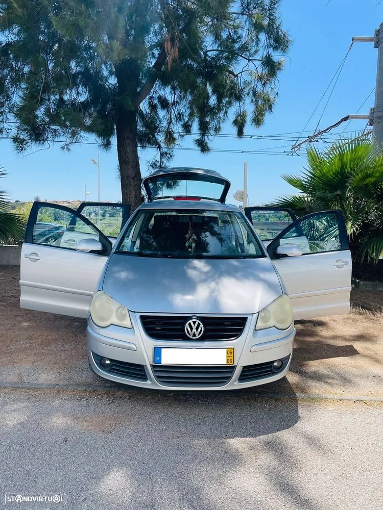 VW Polo 1.2 Confortline AC - 1