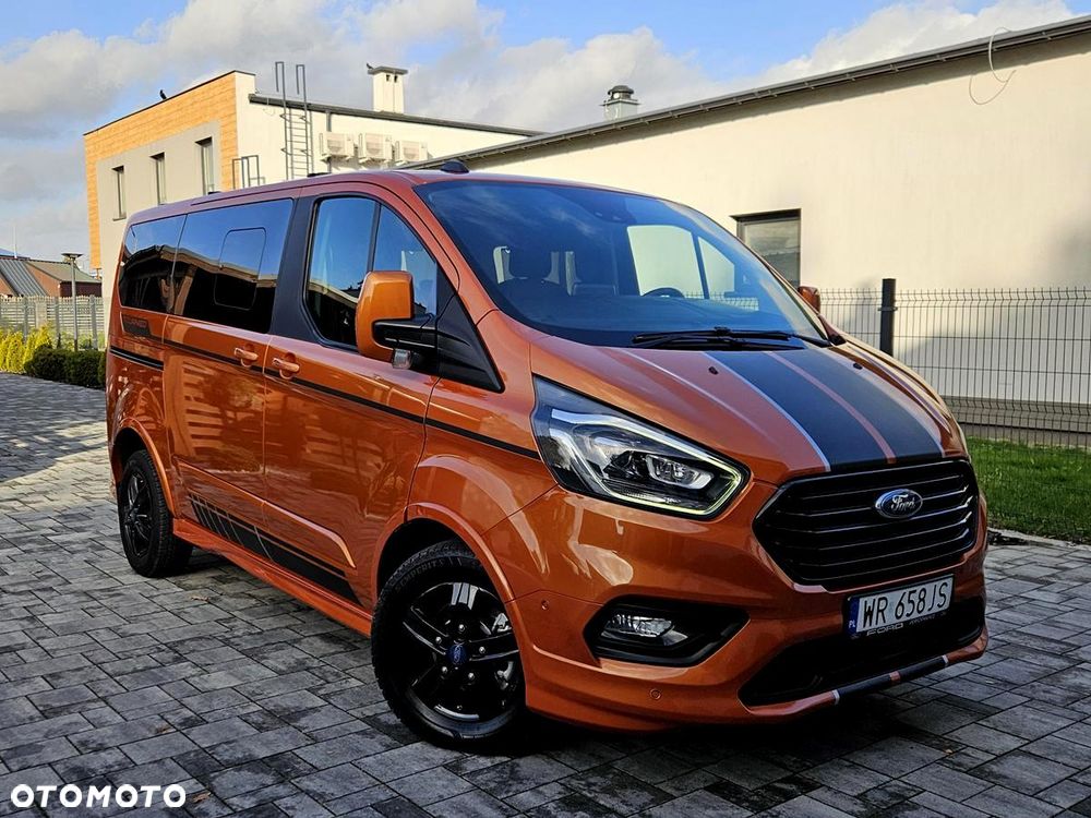 Ford Tourneo Custom 2.0 EcoBlue L1 Titanium X SelectShift - 16