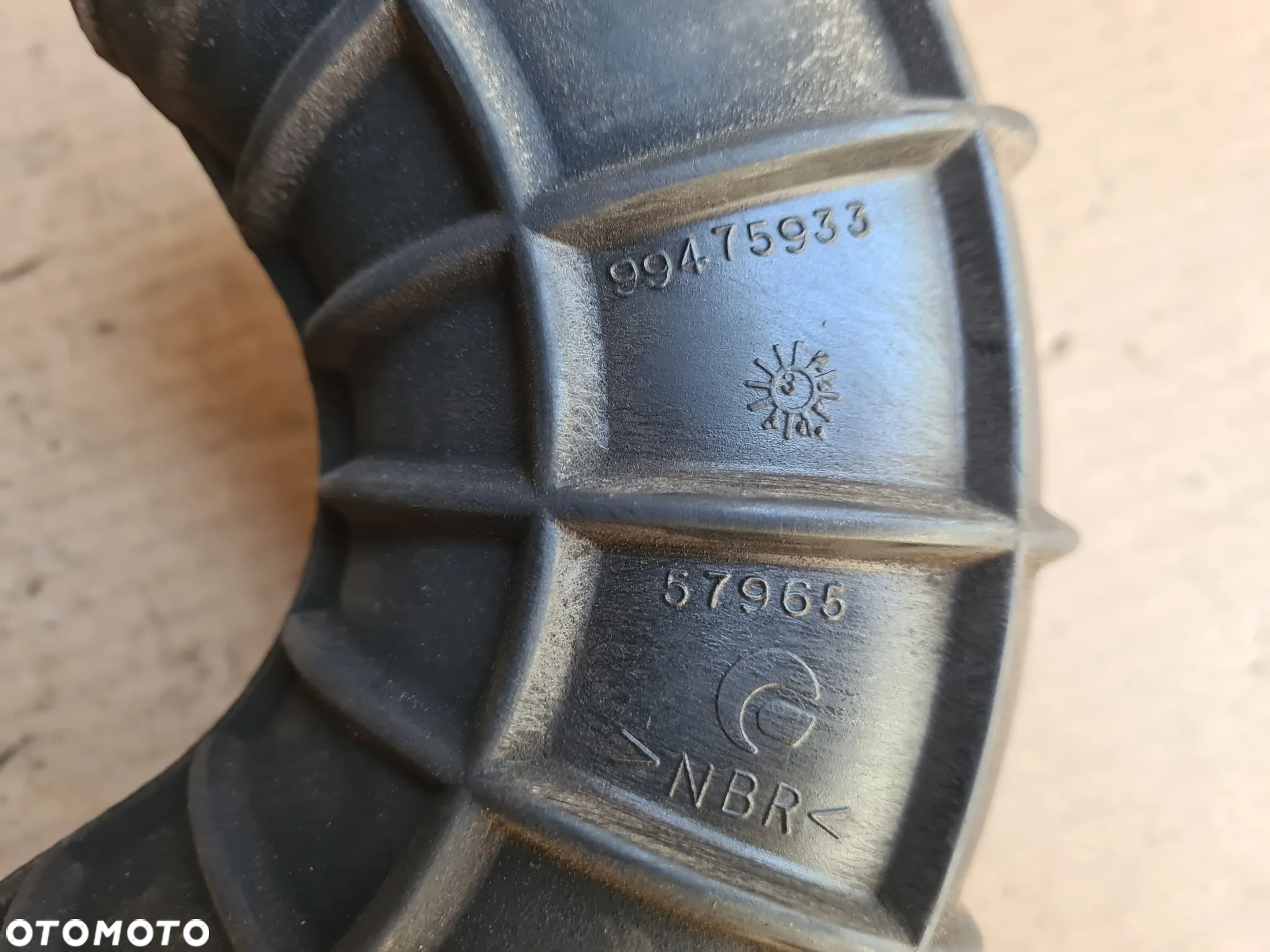 IVECO DAILY 3 99-06 rura przewód harmonia dolotu powietrza z filtra do turbosprężarki 2.8 diesel - 4