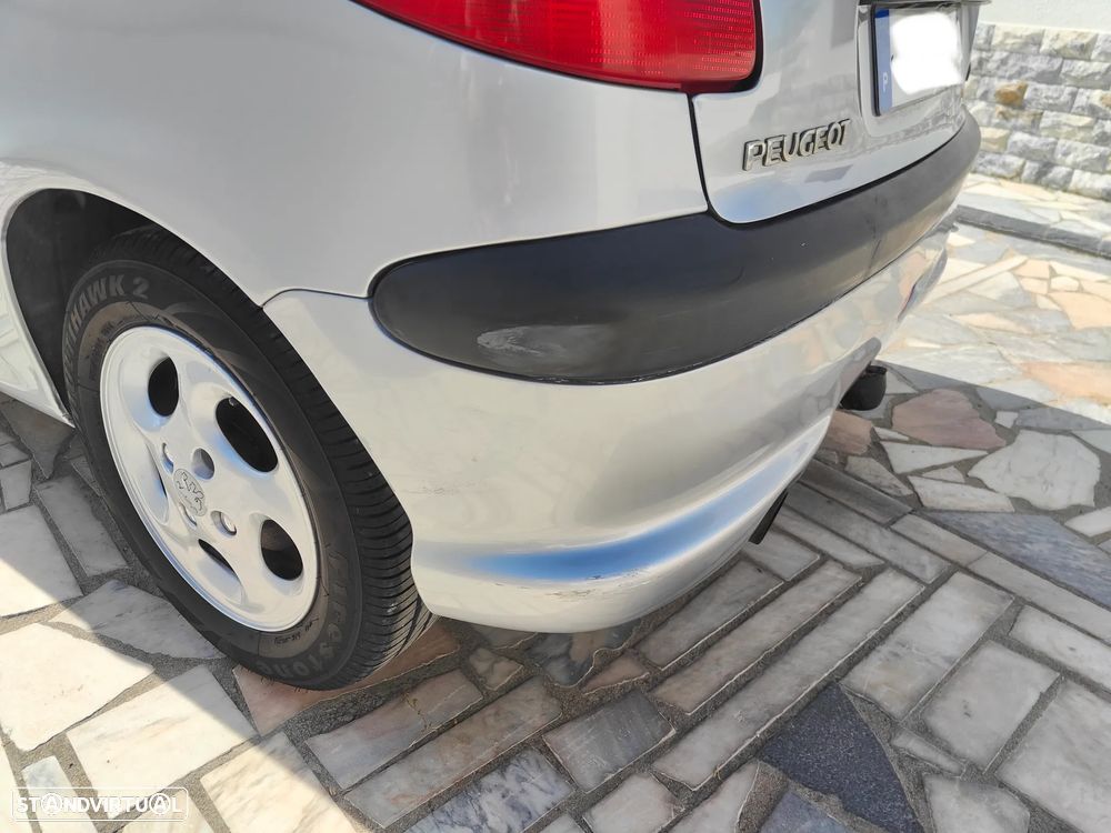 Peugeot 206 2.0 HDi XS - 9