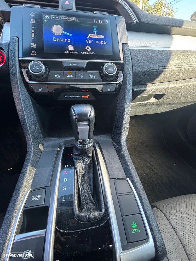 Honda Civic 1.5 i-VTEC Turbo CVT Executive - 10