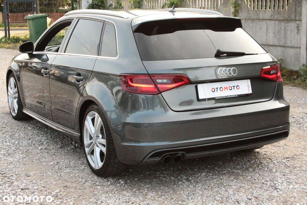 Audi A3 Sportback 1.4 TFSI S tronic S line Sportpaket - 8