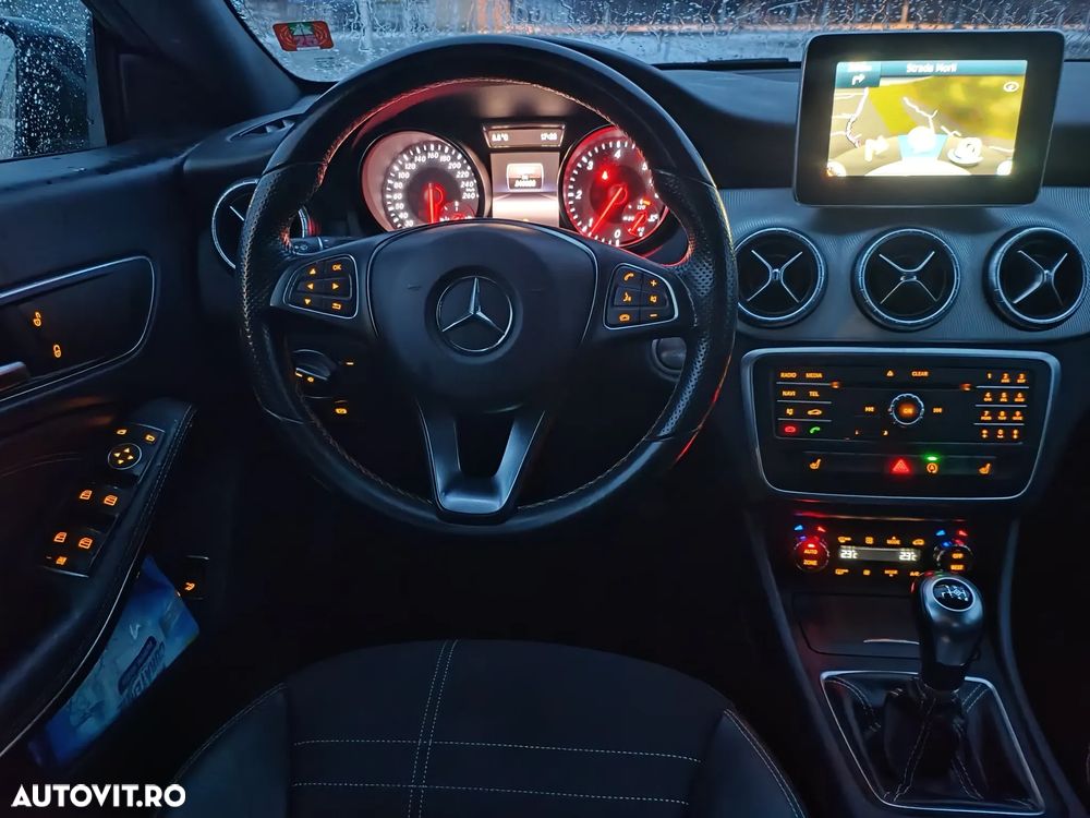 Mercedes-Benz CLA 200 (CDI) d - 6