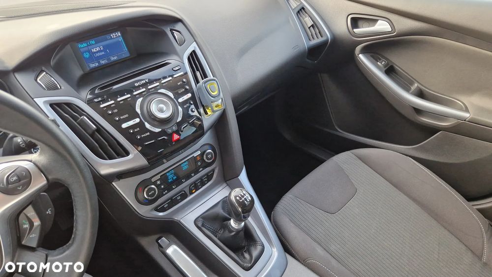 Ford Focus 1.6 EcoBoost Start-Stopp-System Titanium - 16