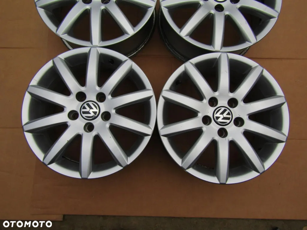 Felgi 16 VW T4 Touran Caddy Jetta Golf V VI VII Passat B5 Skoda Octavia II - 5