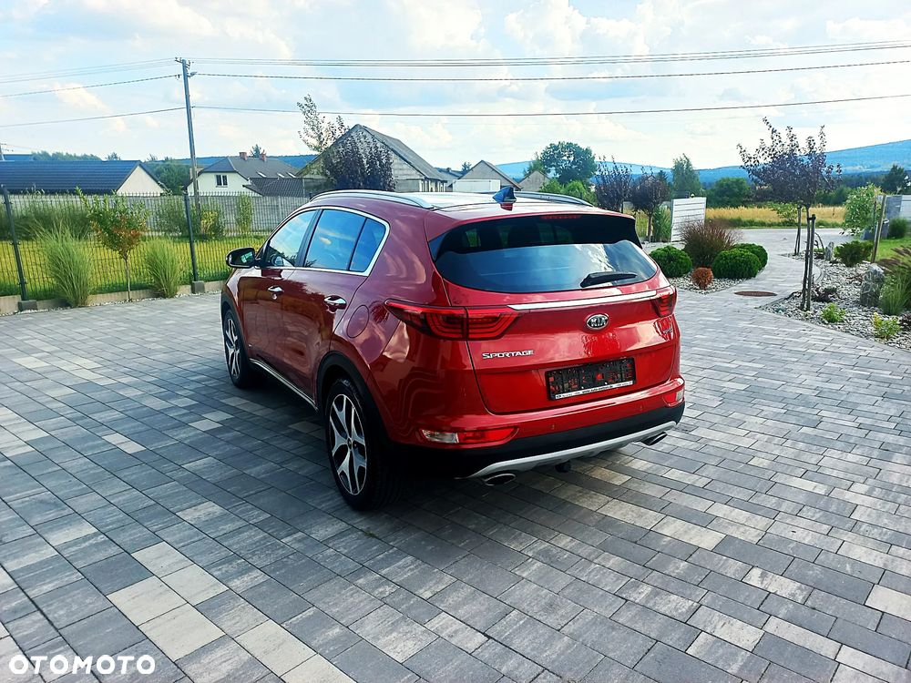 Kia Sportage 2,0 CRDI AWD GT Line - 6