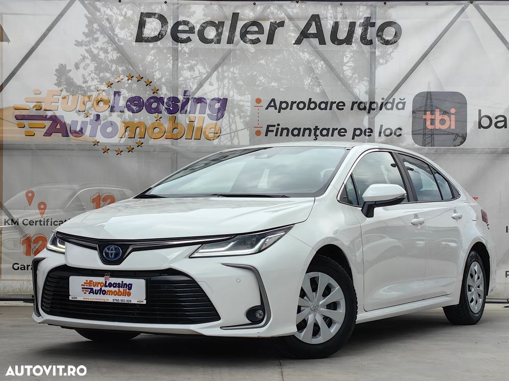Toyota Corolla 1.5 TNGA CVT Business - 2