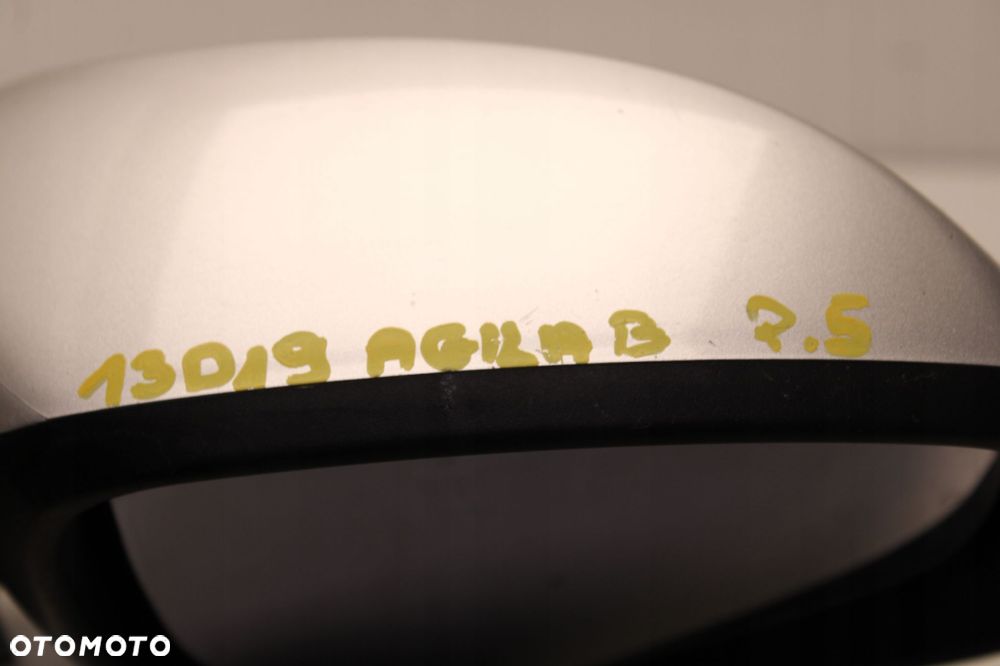 opel agila b 5 pin 08r- lusterko prawe zewnętrzne zcc - 7