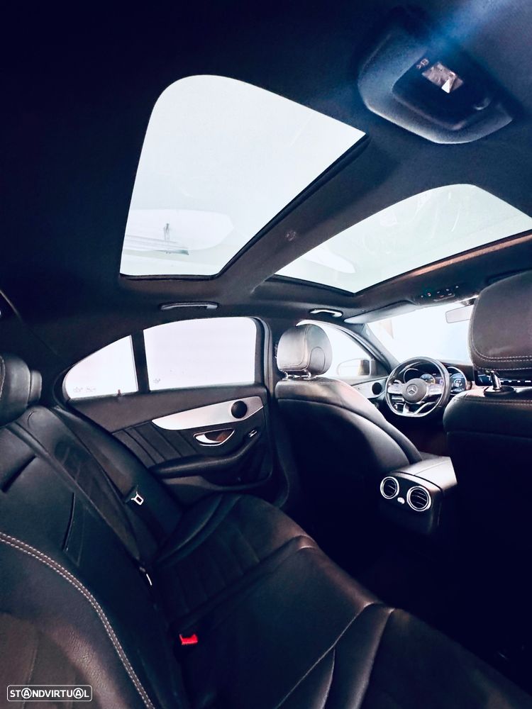 Mercedes-Benz C 200 d AMG Line Aut. - 23