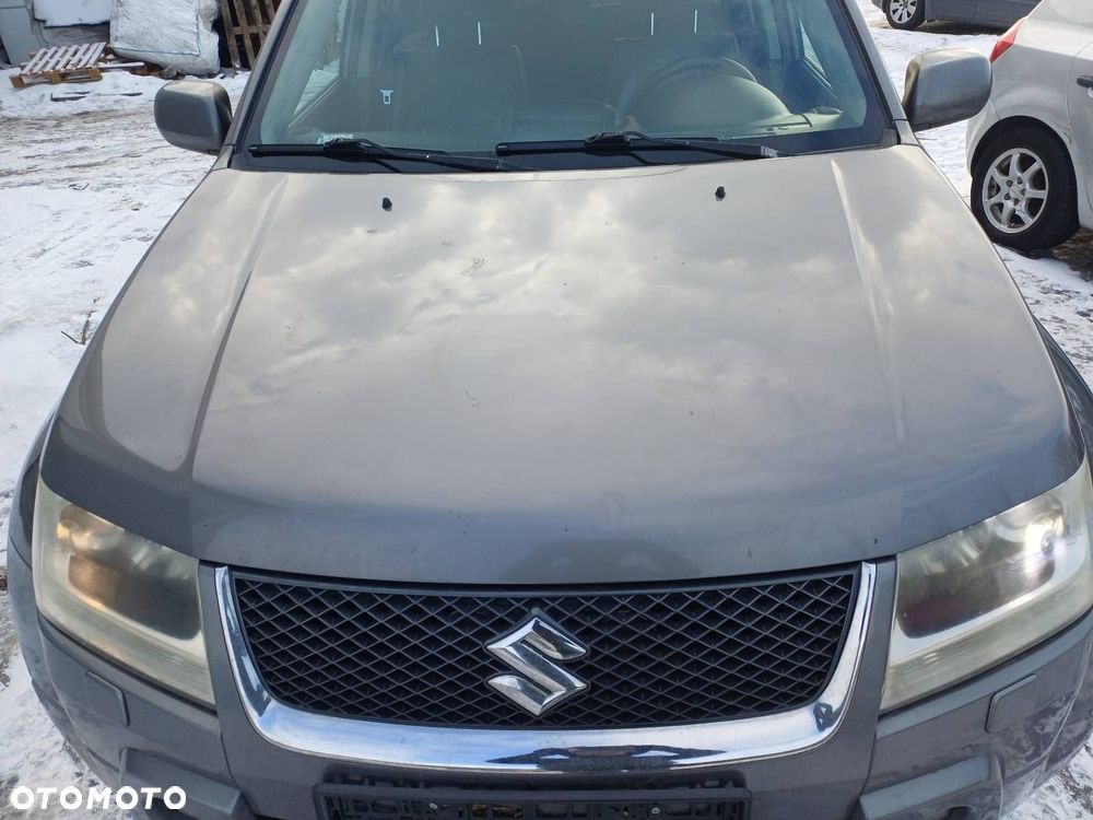 KOMPLETNY PRZÓD MASKA ZDERZAK LAMPA BŁOTNIK SUZUKI GRAND VITARA II ZDL - 2