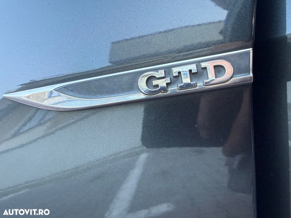 Volkswagen Golf GTD (BlueMotion Technology) DSG - 27