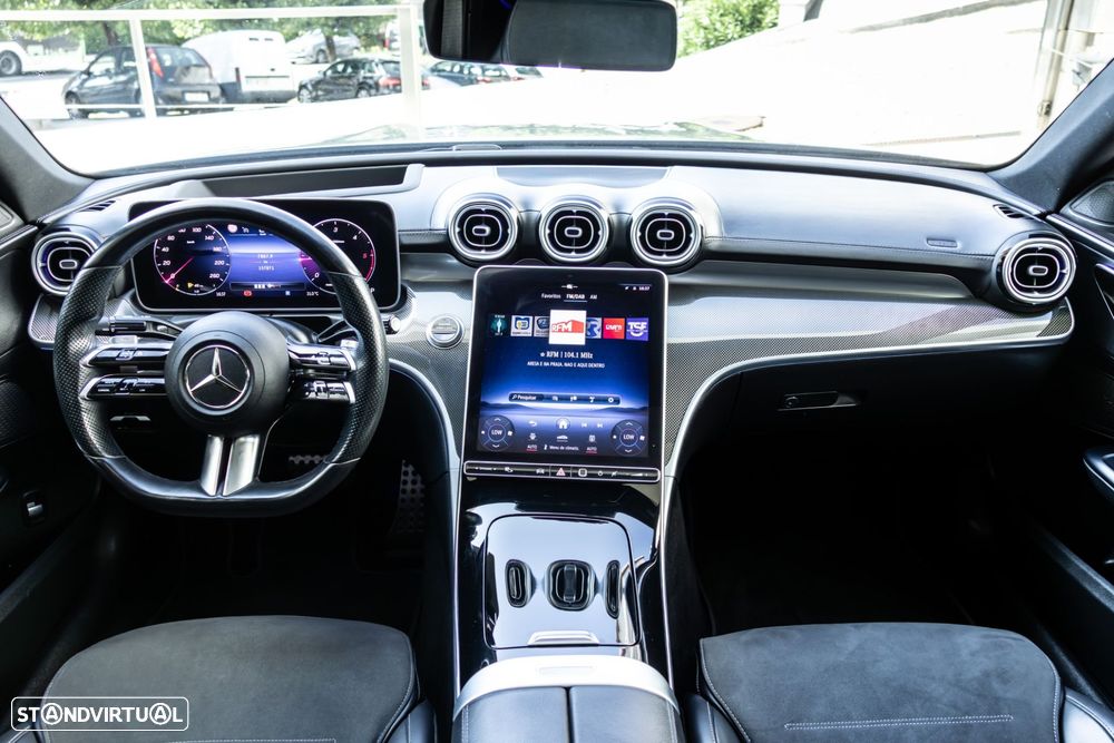 Mercedes-Benz C 300 d AMG Line - 16