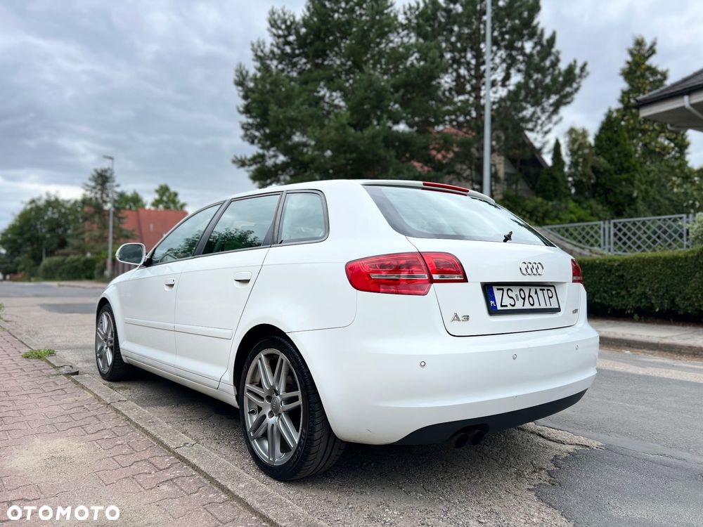 Audi A3 Sportback 1.8 TFSI S line Sportpaket (plus) - 10