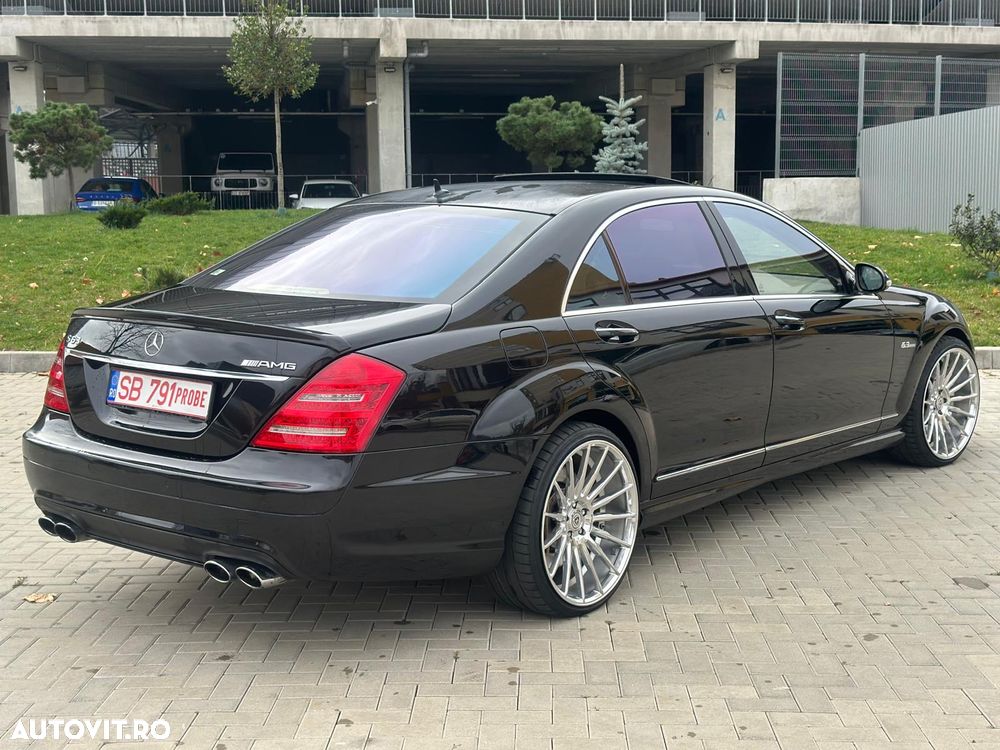 Mercedes-Benz S 63 AMG L 7G-TRONIC - 4