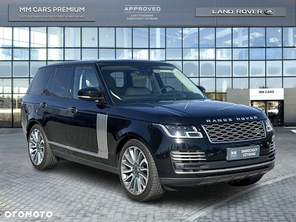 Land Rover Range Rover 4.4SD V8 AB