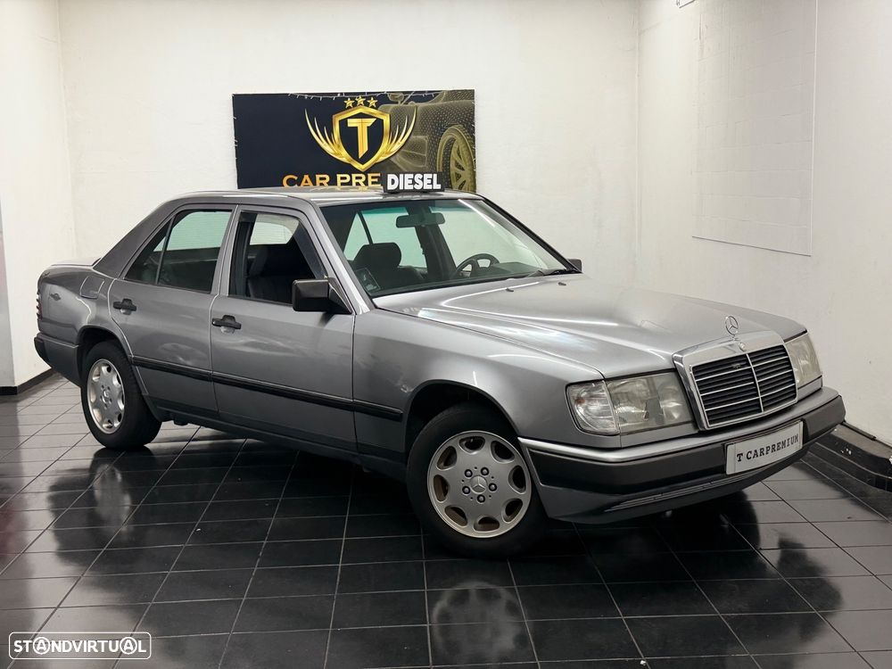Mercedes-Benz W124 (1984-1997) 200 D - 1