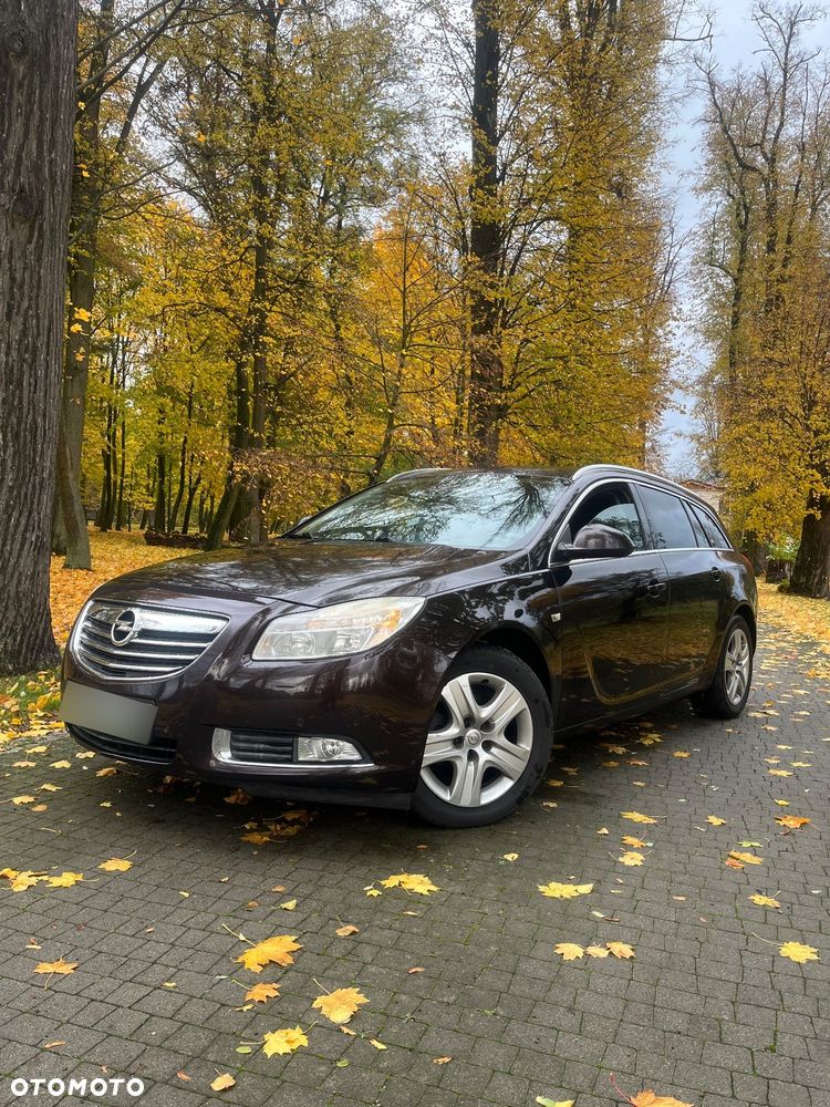 Opel Insignia 2.0 CDTI Sports Tourer Automatik - 1