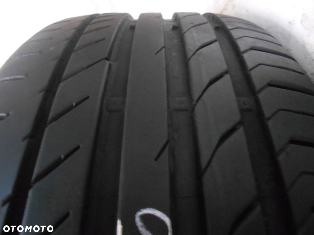 OPONA POJEDYNKA 225/40R18 CONTINENTAL CONTI SPORT CONTACT 5 XL SSR MOE DOT 3322 8MM - 2