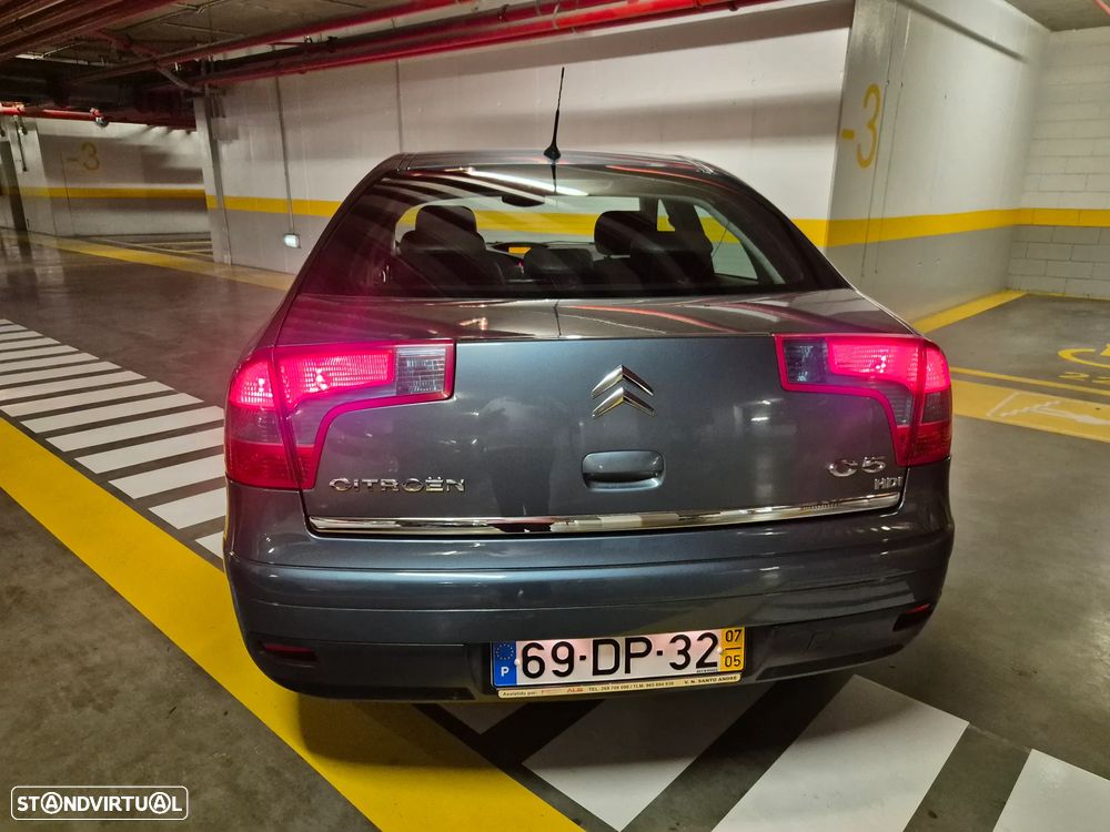 Citroën C5 1.6 HDi Exclusive - 16