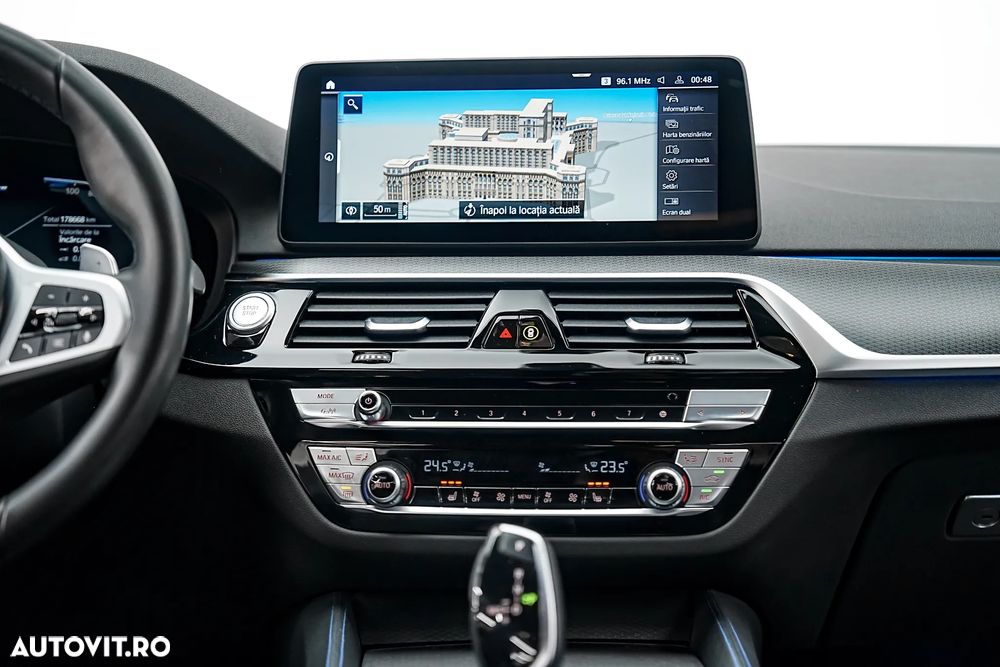 BMW Seria 5 520e AT PHEV - 20