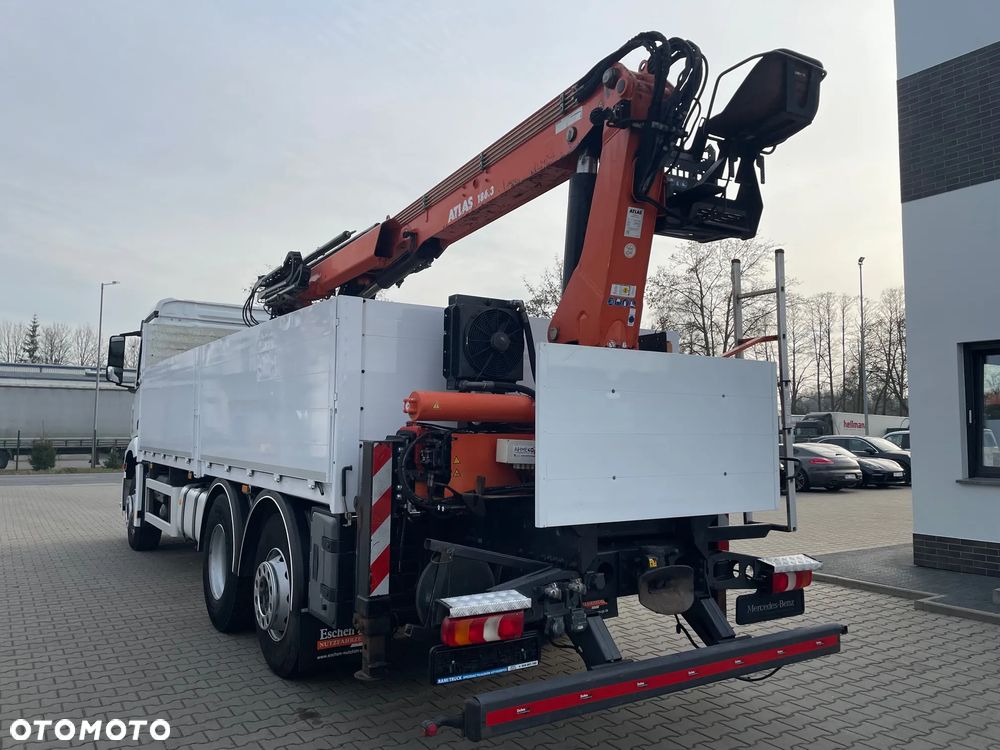 Mercedes-Benz Arocs 2545, HDS ATLAS 186.3 - PILOT - 7