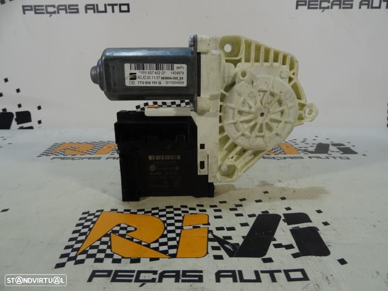 Motor Do Elevador De Vidro Frente Esquerdo Seat Leon (1P1)  1T0959701g - 1