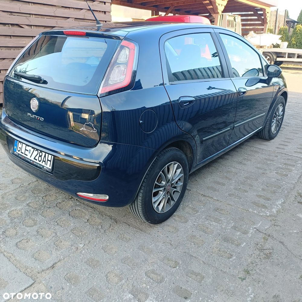 Fiat Punto 1.2 Easy Pakiet Easy Plus - 10