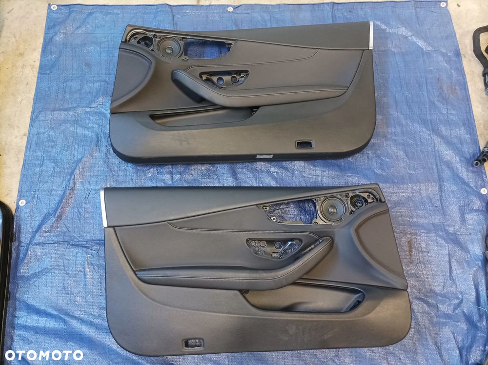 Mercedes C Klasa W205 Coupe C43 AMG boczek drzwi prawy lub lewy europa - 1